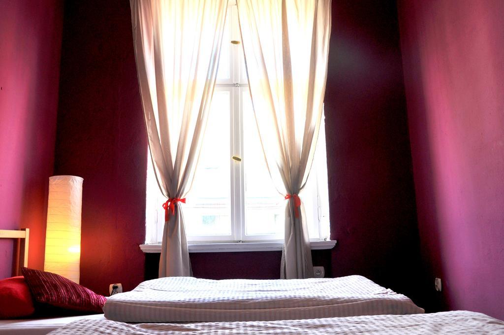 Hostel Awangarda Poznan Habitación foto